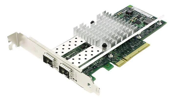 NIC INTEL X520-DA2 2-ports 10Gb PCI-E F.P. NIC INTEL X520-DA2 2-ports 10Gb PCI-E F.P.