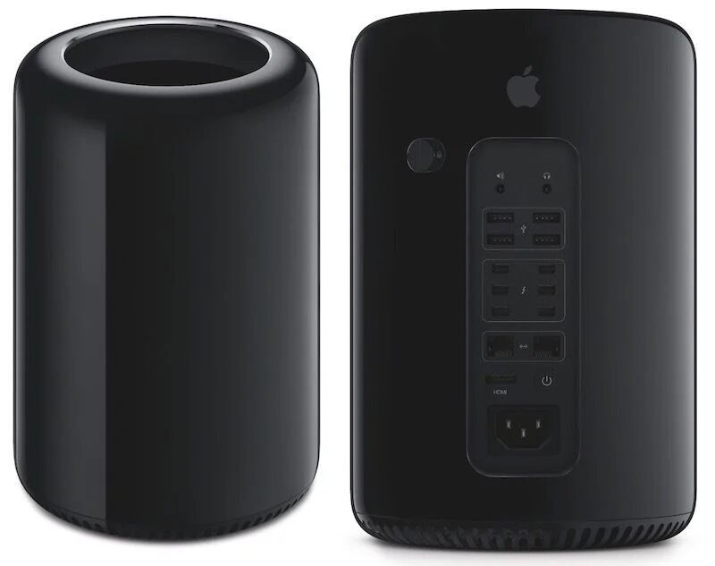 Apple Mac Pro 6.1 (Late 2013) Xeon E5-1680v2 (8-Cores)/64GB/1TB SSD/2xFirePro D300 2GB Apple Mac Pro 6.1 (Late 2013) Xeon E5-1680v2 (8-Cores)/64GB/1TB SSD/2xFirePro D300 2GB