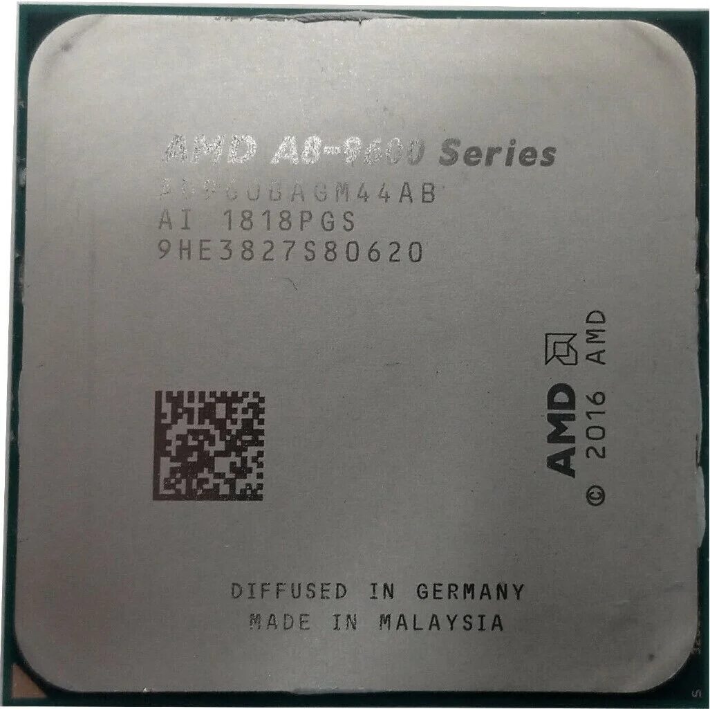 CPU AMD A8-9600 3.10Ghz 4C 1MB AM4 CPU AMD A8-9600 3.10Ghz 4C 1MB AM4