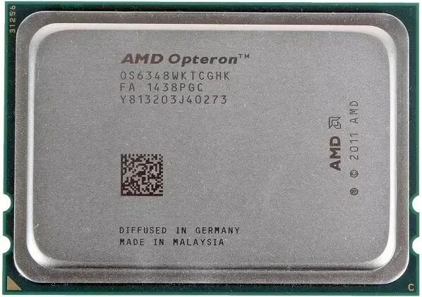 CPU AMD OPTERON 6348 2.80Ghz 12C 16MB G34 CPU AMD OPTERON 6348 2.80Ghz 12C 16MB G34