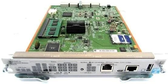 HP 5400R ZL2 MANAGEMENT MODULE HP 5400R ZL2 MANAGEMENT MODULE