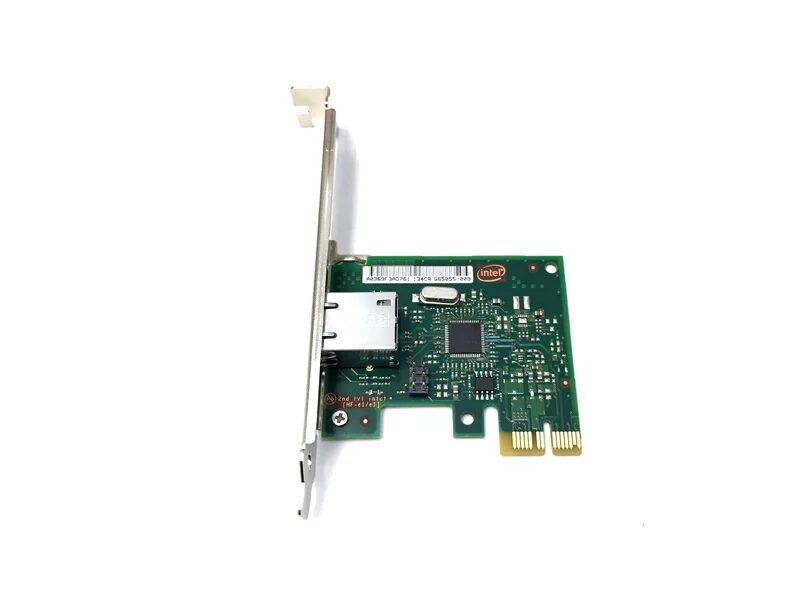 NIC HP INTEL i210 NETWORK CARD PCI-E x1 1-PORT F.P. NIC HP INTEL i210 NETWORK CARD PCI-E x1 1-PORT F.P.