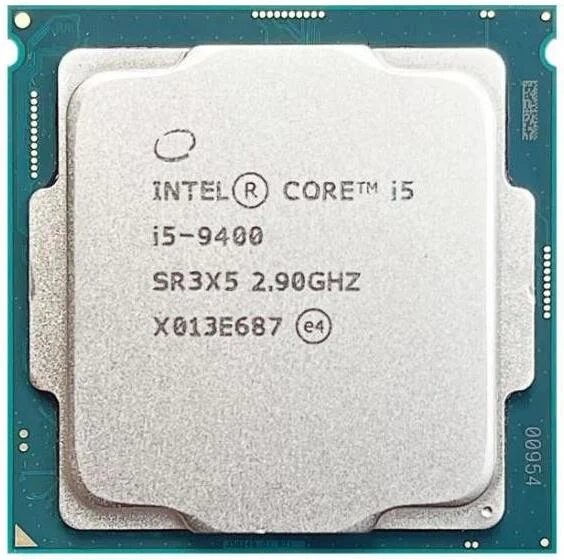 CPU INTEL i5-9400 2.90Ghz 6C 9MB LGA1151 CPU INTEL i5-9400 2.90Ghz 6C 9MB LGA1151