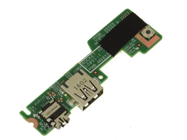 POWER BUTTON / USB / AUDIO BOARD FOR DELL INSPIRON 11 (3162 / 3164) POWER BUTTON / USB / AUDIO BOARD FOR DELL INSPIRON 11 (3162 / 3164)