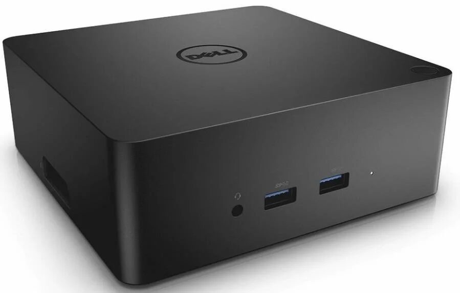 Dell Docking Station K16A Thunderbolt TB15 Type-C (no AC Adapter) Dell Docking Station K16A Thunderbolt TB15 Type-C (no AC Adapter)