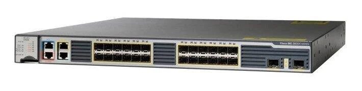 SWITCH CISCO ME-3600X-24FS-M 24-Ports Gigabit (24) 10G SFP /w 2x PSU (PWR-ME3KX-AC) w/ Rkmnts SWITCH CISCO ME-3600X-24FS-M 24-Ports Gigabit (24) 10G SFP /w 2x PSU (PWR-ME3KX-AC) w/ Rkmnts