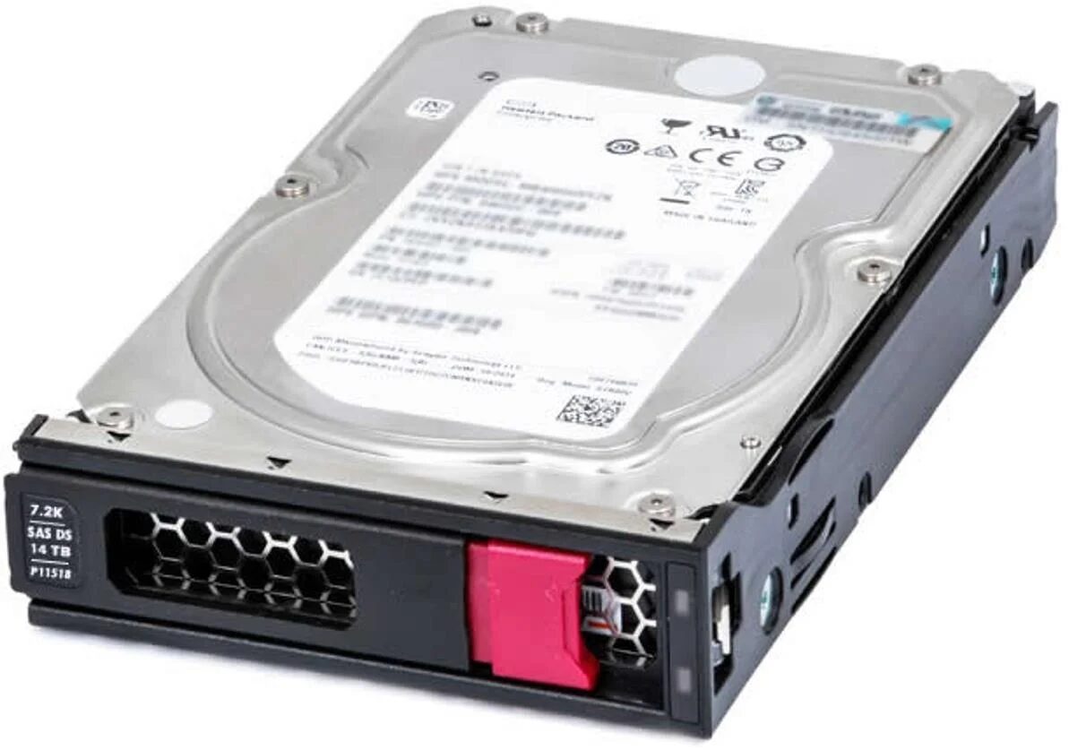 HDD HP 14TB SAS 12G 3.5" 7.2K BUSINESS CRITICAL HDD HP 14TB SAS 12G 3.5" 7.2K BUSINESS CRITICAL