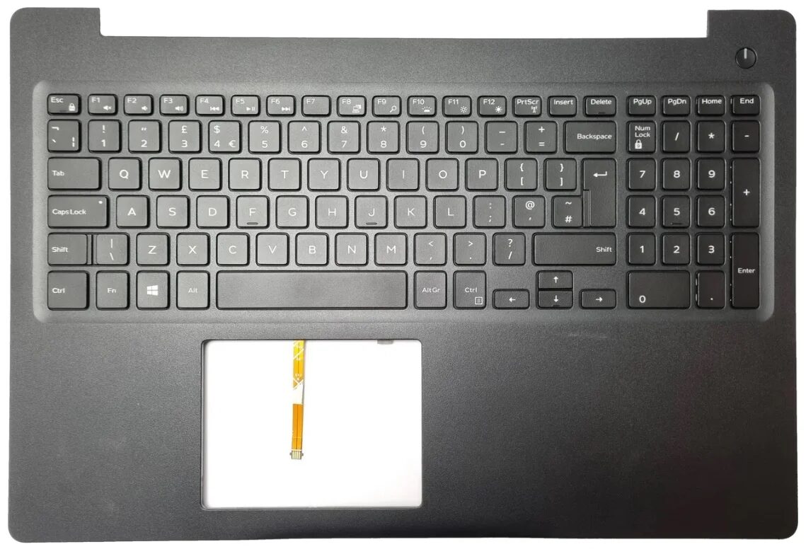 KB WITH PALMREST FOR NB DELL LATITUDE 3590 POR KB WITH PALMREST FOR NB DELL LATITUDE 3590 POR