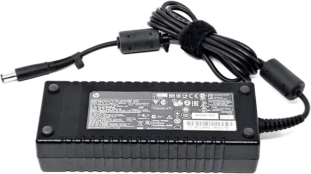 PSU FOR NB HP 135W 4.5x3.0x12mm WITH PIN PSU FOR NB HP 135W 4.5x3.0x12mm WITH PIN