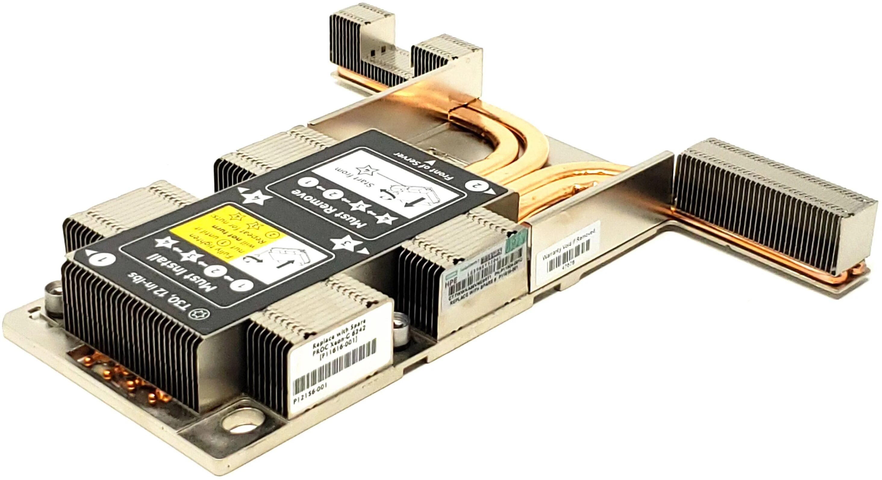 HEATSINK HIGH PERFORMANCE FOR SERVER DL360 G10 HEATSINK HIGH PERFORMANCE FOR SERVER DL360 G10