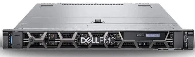 Dell Poweredge R450 (8xSFF) 2 x Xeon Silver 4309Y (8-Cores)/32GB/2x480GB SSD/H745/2x550W/No Rails Dell Poweredge R450 (8xSFF) 2 x Xeon Silver 4309Y (8-Cores)/32GB/2x480GB SSD/H745/2x550W/No Rails