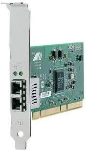 NIC Allied Telesis 1000SX/SC FIBER 2-ports 1GB PCI-E F.P. DUPLEX NIC Allied Telesis 1000SX/SC FIBER 2-ports 1GB PCI-E F.P. DUPLEX