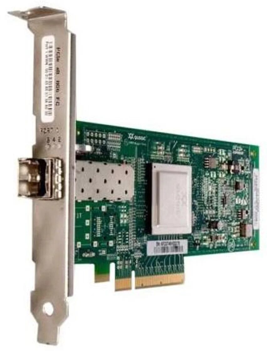 NIC DELL QLE2560 1-port 8GB PCI-E x8 F.P. NIC DELL QLE2560 1-port 8GB PCI-E x8 F.P.