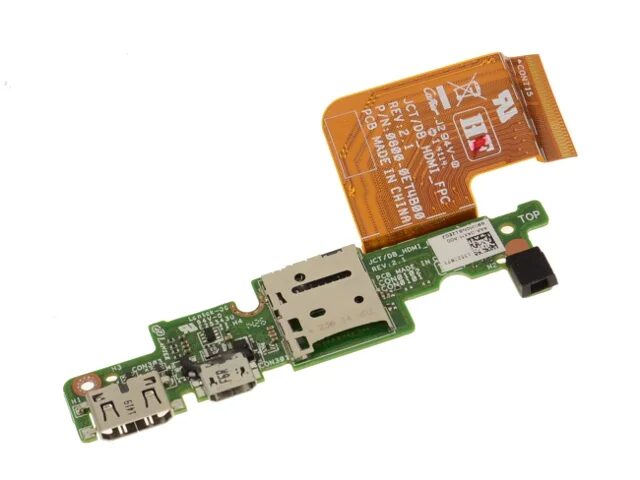 POWER JACK / MINI HDMI BOARD FOR TABLET DELL VENUE 11 PRO (7130/7139) POWER JACK / MINI HDMI BOARD FOR TABLET DELL VENUE 11 PRO (7130/7139)