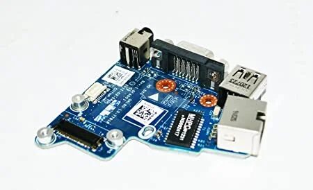 VGA / USB / LAN / AUDIO BOARD FOR DELL LATITUDE E6430 VGA / USB / LAN / AUDIO BOARD FOR DELL LATITUDE E6430