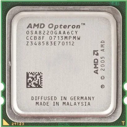 CPU AMD OPTERON 8220 2.80Ghz 2C 2MB SOCKET F CPU AMD OPTERON 8220 2.80Ghz 2C 2MB SOCKET F