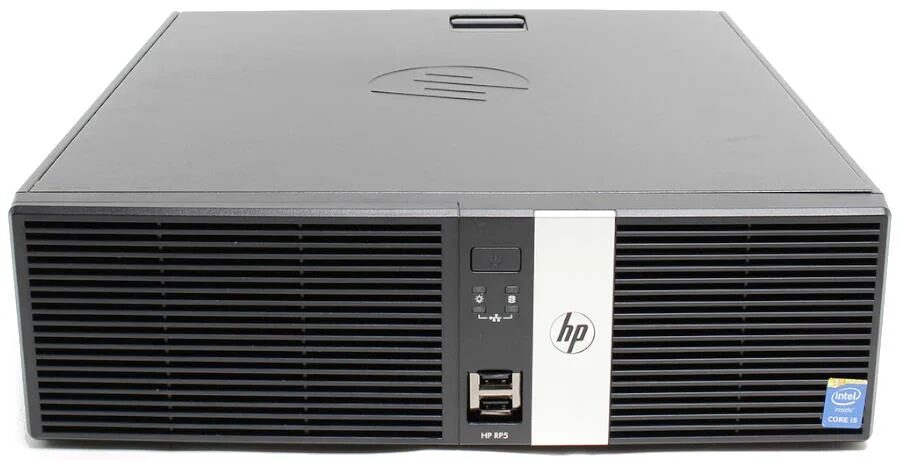 HP RP5 Retail System Model 5810 SFF i5-4570S/8GB/250GB SSD HP RP5 Retail System Model 5810 SFF i5-4570S/8GB/250GB SSD