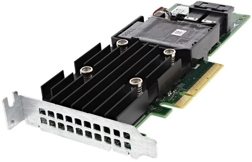 DELL PERCH H740P 12GB/s SAS EIGHT PORT 8GB RAID CONTROLLER 6GB/s PCI-E x8 F.P. DELL PERCH H740P 12GB/s SAS EIGHT PORT 8GB RAID CONTROLLER 6GB/s PCI-E x8 F.P.
