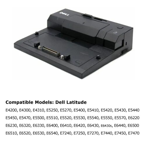 DOCKING STATION PR03X FOR DELL E-SERIES (USB 3.0) DOCKING STATION PR03X FOR DELL E-SERIES (USB 3.0)