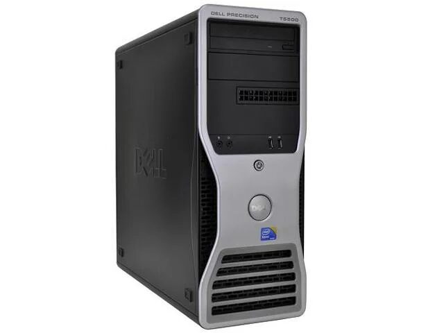Dell Precision T5500 2 x Xeon E5506 (4-Cores)/8GB/160GB HDD/DVDRW Dell Precision T5500 2 x Xeon E5506 (4-Cores)/8GB/160GB HDD/DVDRW