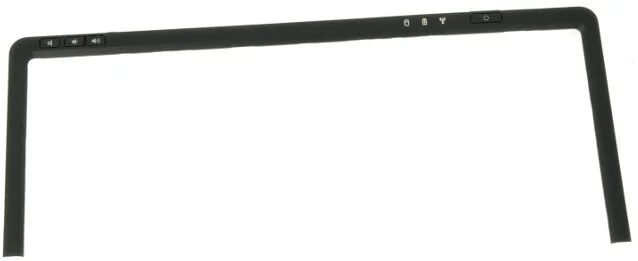 KEYBOARD BEZEL TRIM PLASTIC FOR NB DELL LATITUDE E7240 KEYBOARD BEZEL TRIM PLASTIC FOR NB DELL LATITUDE E7240