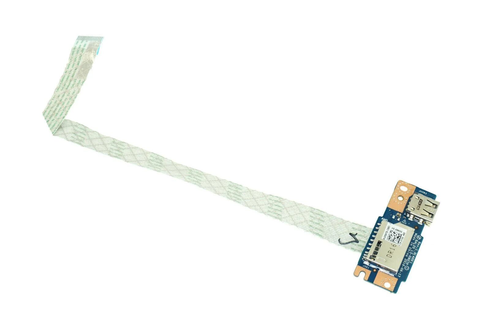 USB / SD READER BOARD FOR DELL INSPIRON 15 (5565) USB / SD READER BOARD FOR DELL INSPIRON 15 (5565)