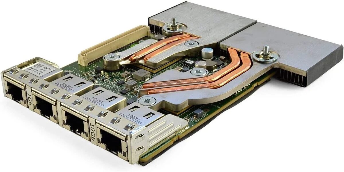 DELL 0G8RPD BROADCOM NETXTREME II 57800-T 2x1G/2x10G NDC DELL 0G8RPD BROADCOM NETXTREME II 57800-T 2x1G/2x10G NDC