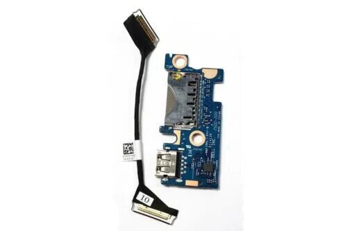 USB PORT/SD CARD READER BOARD FOR NB DELL G7 7590 USB PORT/SD CARD READER BOARD FOR NB DELL G7 7590