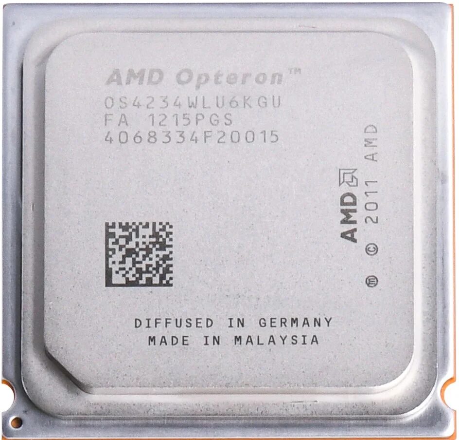 CPU AMD Opteron 4234 3.10Ghz 6C 8MB C32 CPU AMD Opteron 4234 3.10Ghz 6C 8MB C32