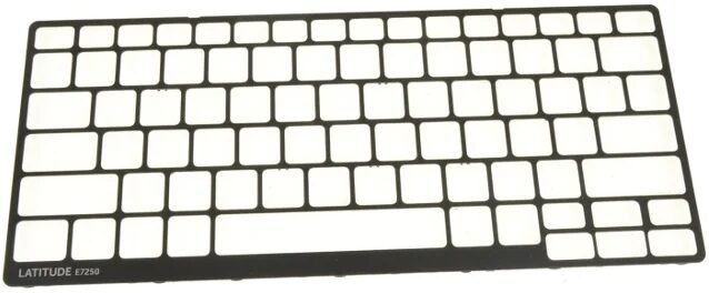 KEYBOARD BEZEL TRIM PLASTIC FOR NB DELL LATITUDE E7250 KEYBOARD BEZEL TRIM PLASTIC FOR NB DELL LATITUDE E7250