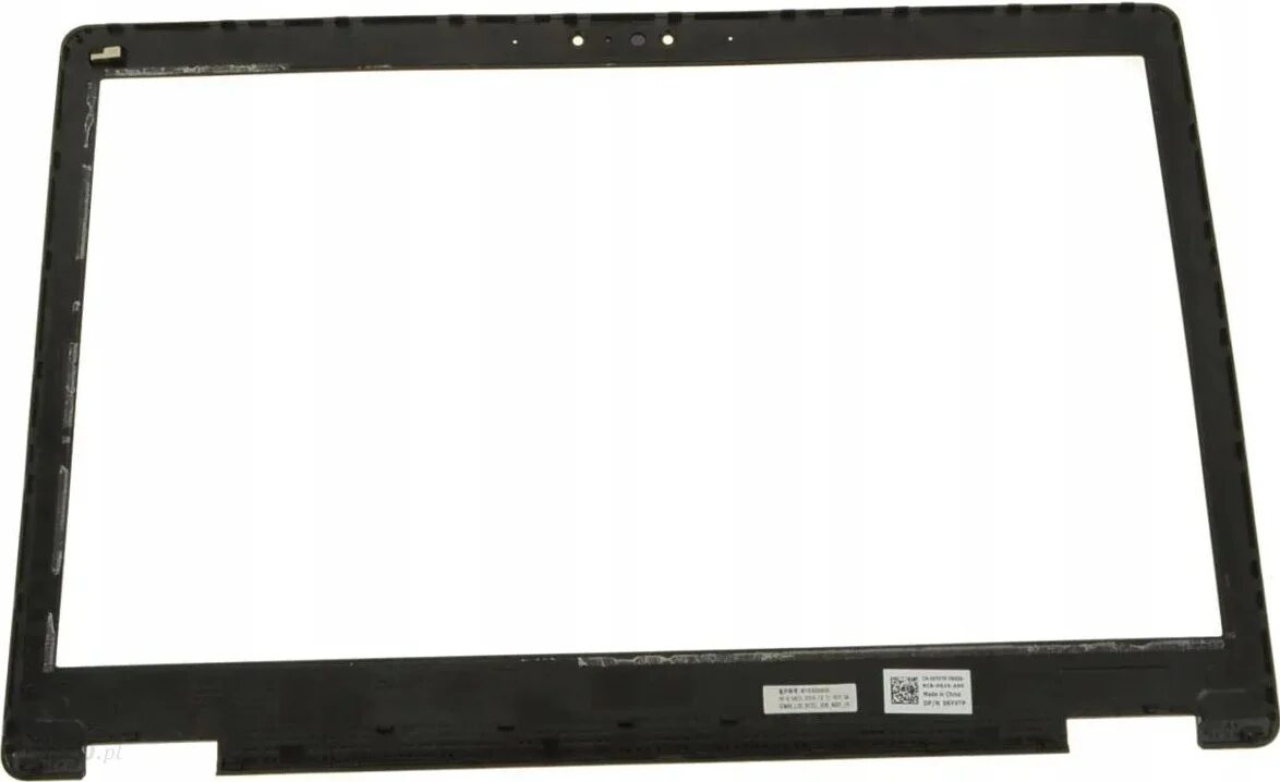 BEZEL TRIM PLASTIC FOR NB DELL LATITUDE 5580 (IR Cam) BEZEL TRIM PLASTIC FOR NB DELL LATITUDE 5580 (IR Cam)
