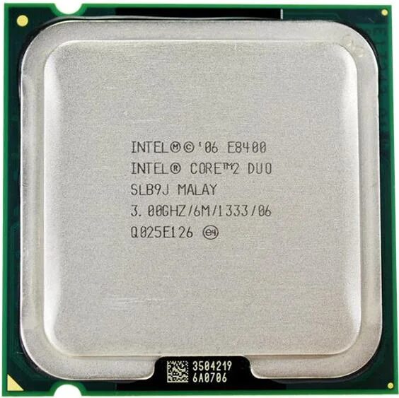 CPU INTEL Core 2 Duo E8400 3.00Ghz 2C 6MB LGA775 CPU INTEL Core 2 Duo E8400 3.00Ghz 2C 6MB LGA775