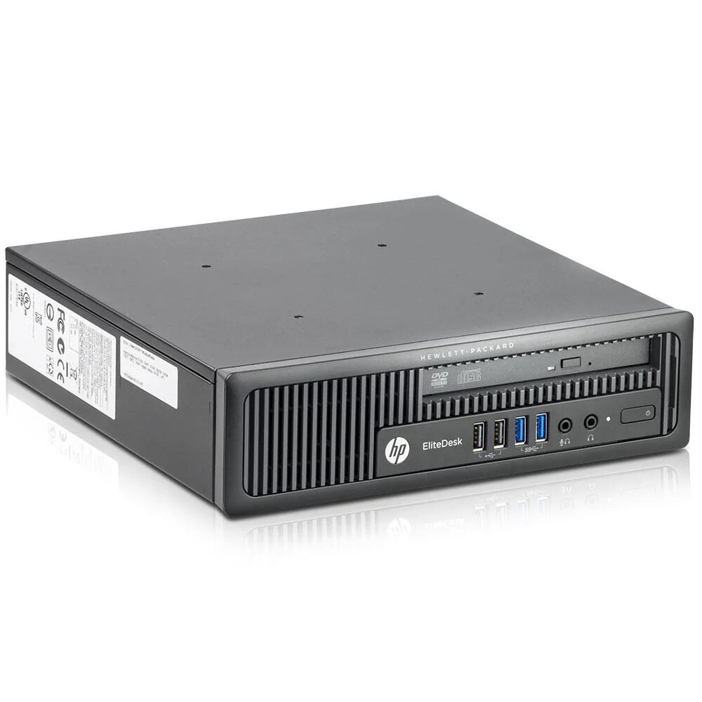 HP 800 G1 USDT i5-4570S/4GB/500GB HDD/DVDRW *Windows 10 Pro Mar* HP 800 G1 USDT i5-4570S/4GB/500GB HDD/DVDRW *Windows 10 Pro Mar*