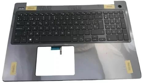 KB WITH PALMREST FOR NB DELL G3 3579 SLOVAKIAN BACKLIT KB WITH PALMREST FOR NB DELL G3 3579 SLOVAKIAN BACKLIT