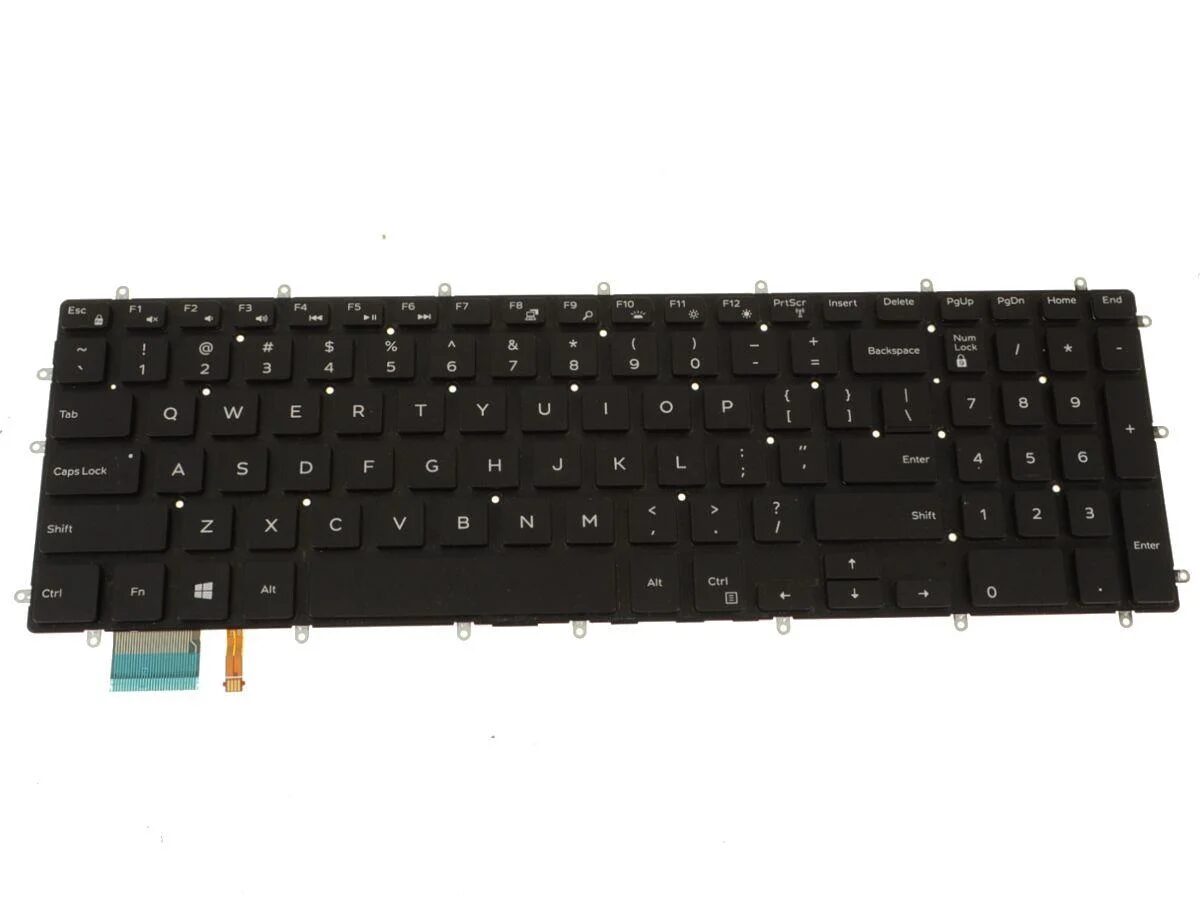KEYBOARD FOR NB DELL INSPIRON 17 7773 / 7779 / 7778, INSPIRON 17 7773 / 7778 / 7779 2-IN-1 BACKLIT ENGLISH US KEYBOARD FOR NB DELL INSPIRON 17 7773 / 7779 / 7778, INSPIRON 17 7773 / 7778 / 7779 2-IN-1 BACKLIT ENGLISH US