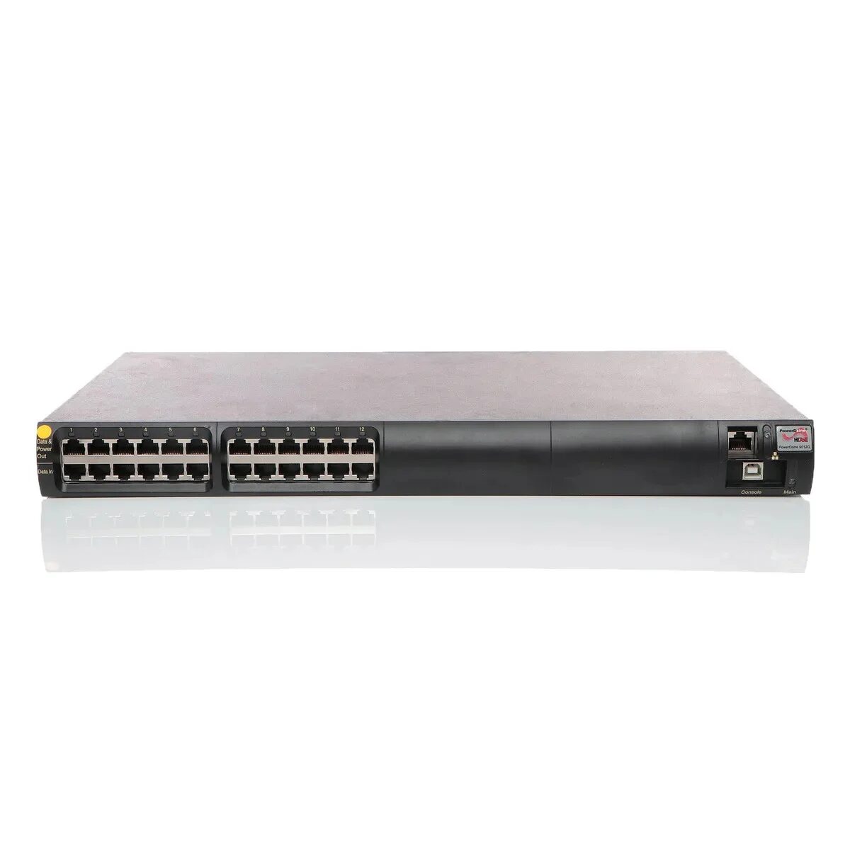 SWITCH MICROSEMI Powerdsine PD-9012G/ACDC/M 12-Ports Gigabit (1) 1G SFP POE w/ Rkmnts SWITCH MICROSEMI Powerdsine PD-9012G/ACDC/M 12-Ports Gigabit (1) 1G SFP POE w/ Rkmnts