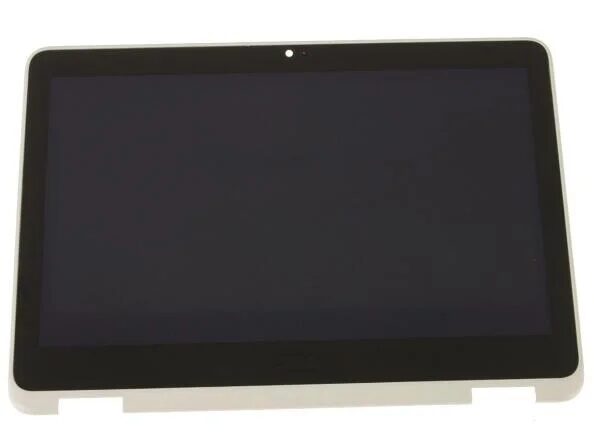 LCD HD TOUCHSCREEN DISPLAY ASSEMBLY FOR INSPIRON 11 3168 3169 11.6" (WHITE) LCD HD TOUCHSCREEN DISPLAY ASSEMBLY FOR INSPIRON 11 3168 3169 11.6" (WHITE)
