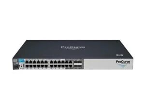 SWITCH HP ProCurve 2510G-24 24-Ports Gigabit (4) 1G SFP w/ Rkmnts SWITCH HP ProCurve 2510G-24 24-Ports Gigabit (4) 1G SFP w/ Rkmnts