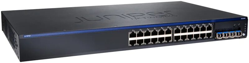SWITCH JUNIPER EX2200 24-Ports Gigabit (4) 1G SFP w/ Rkmnts SWITCH JUNIPER EX2200 24-Ports Gigabit (4) 1G SFP w/ Rkmnts