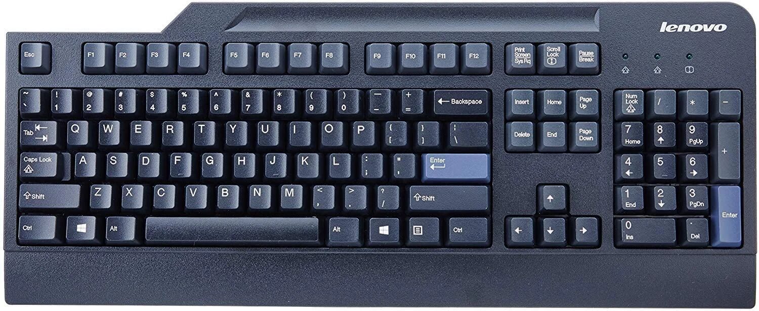Lenovo Preferred Pro Keyboard Wired USB Black English US NOB Lenovo Preferred Pro Keyboard Wired USB Black English US NOB