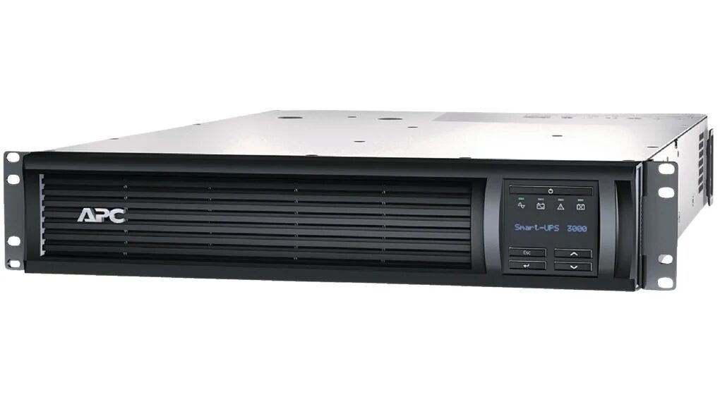 APC Smart-UPS 3000VA LCD RM 2U *No Mask* APC Smart-UPS 3000VA LCD RM 2U *No Mask*