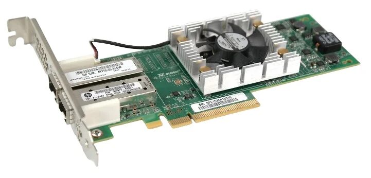 NIC HP STOREFABRIC SN1000Q 2-ports 16GB PCI-E L.P. FIBRE CHANNEL HBA NIC HP STOREFABRIC SN1000Q 2-ports 16GB PCI-E L.P. FIBRE CHANNEL HBA