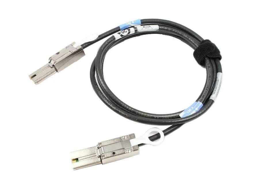 EMC EXTERNAL MINI SAS CABLE SFF-8088 TO SFF-8088 2M NEW EMC EXTERNAL MINI SAS CABLE SFF-8088 TO SFF-8088 2M NEW