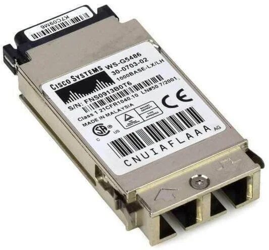 CISCO Single Mode Fiber Tranceiver 1000BASE LX CISCO Single Mode Fiber Tranceiver 1000BASE LX