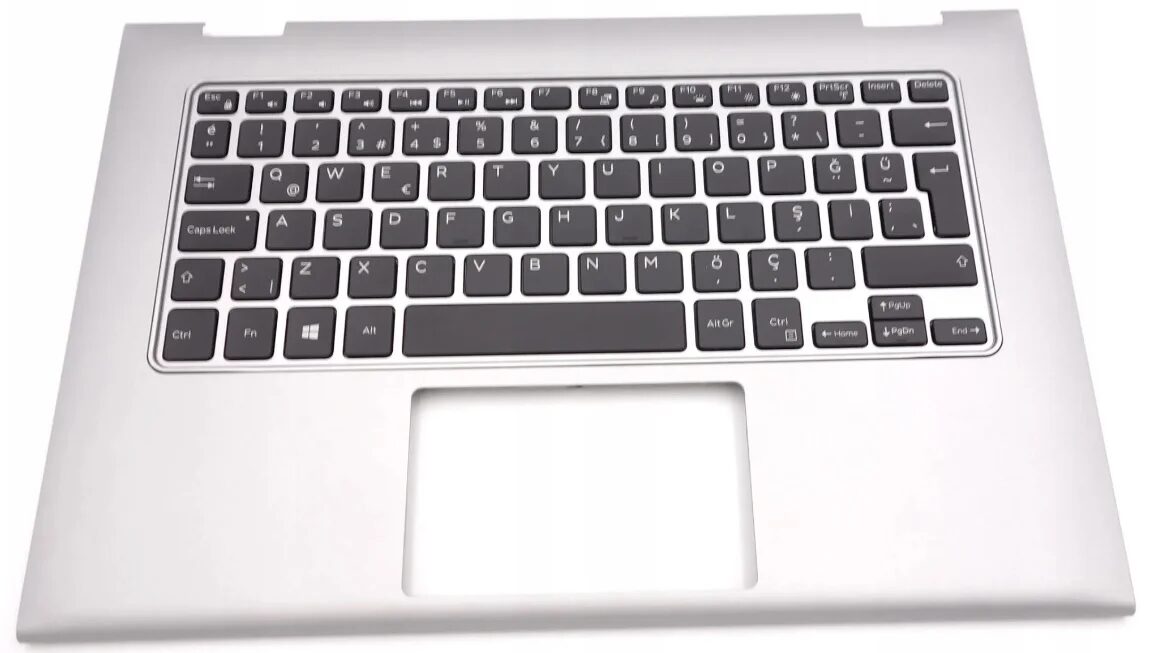 KB WITH PALMREST FOR NB DELL INSPIRON 13 (7359) TURKISH BACKLIT KB WITH PALMREST FOR NB DELL INSPIRON 13 (7359) TURKISH BACKLIT