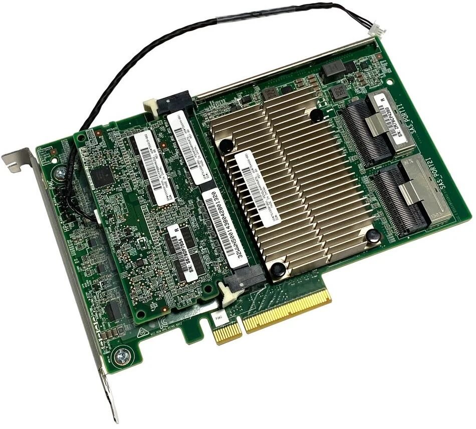 HP SMART ARRAY P840 12Gbps PCIE 2-PORT SCSI RAID HP SMART ARRAY P840 12Gbps PCIE 2-PORT SCSI RAID