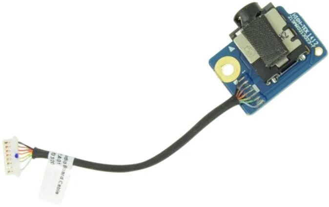 AUDIO PORT I/O BOARD FOR DELL LATITUDE 3340 AUDIO PORT I/O BOARD FOR DELL LATITUDE 3340