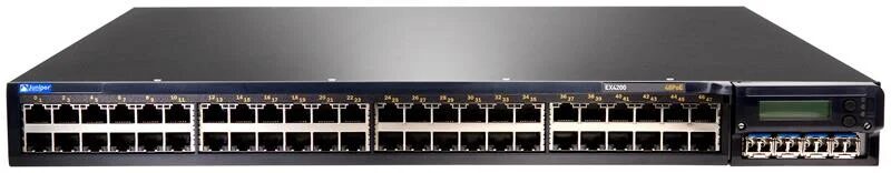 SWITCH JUNIPER EX4200-48T 48-Ports Gigabit POE 8 /w 1x PSU 320W (P/N: EX-PWR-320-AC) w/ Rkmnts SWITCH JUNIPER EX4200-48T 48-Ports Gigabit POE 8 /w 1x PSU 320W (P/N: EX-PWR-320-AC) w/ Rkmnts