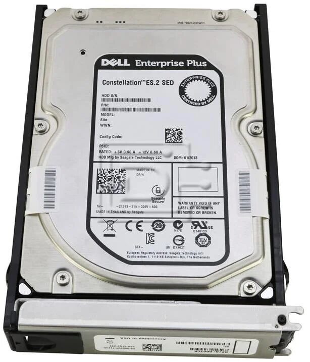 HDD EQUALLOGIC 3TB SAS 6G 3.5" 7.2K HDD EQUALLOGIC 3TB SAS 6G 3.5" 7.2K