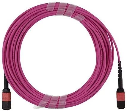 Cable Dell CBL-MPO12DD-2MPO12-OM4-5M Fiber Optic 5m NEW Cable Dell CBL-MPO12DD-2MPO12-OM4-5M Fiber Optic 5m NEW
